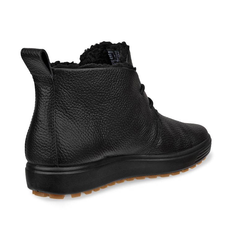 Ботинки ECCO SOFT 7 TRED W 450413/11001 Ботинки ECCO SOFT 7 TRED W 450413/11001