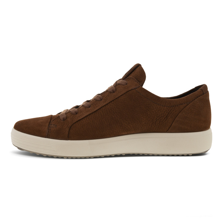 Ecco soft 7 store cocoa brown