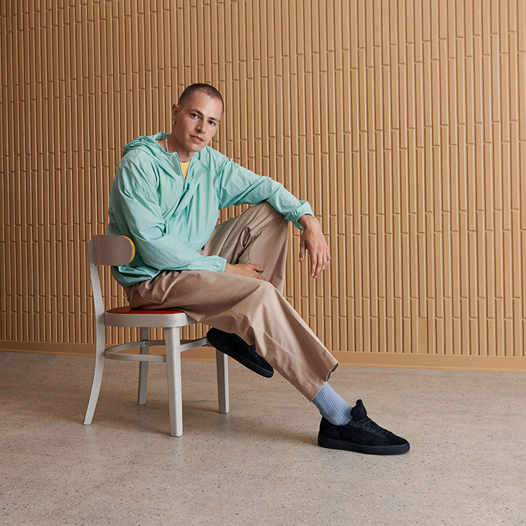 Кеды ECCO STREET TRAY M 490474/80709