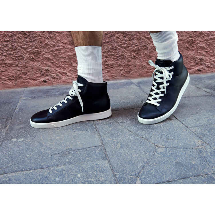 Кеды ECCO STREET LITE M 521314/01001 Кеды ECCO STREET LITE M 521314/01001