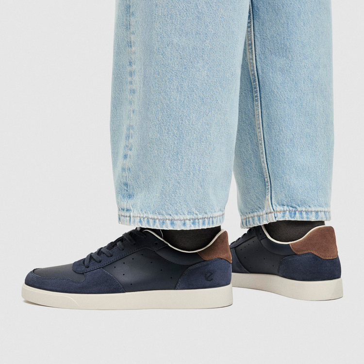 Кеды ECCO STREET LITE M 521454/61568