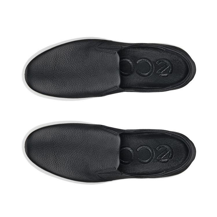 Слипоны ECCO SOFT 60 M 525454/01001 Слипоны ECCO SOFT 60 M 525454/01001
