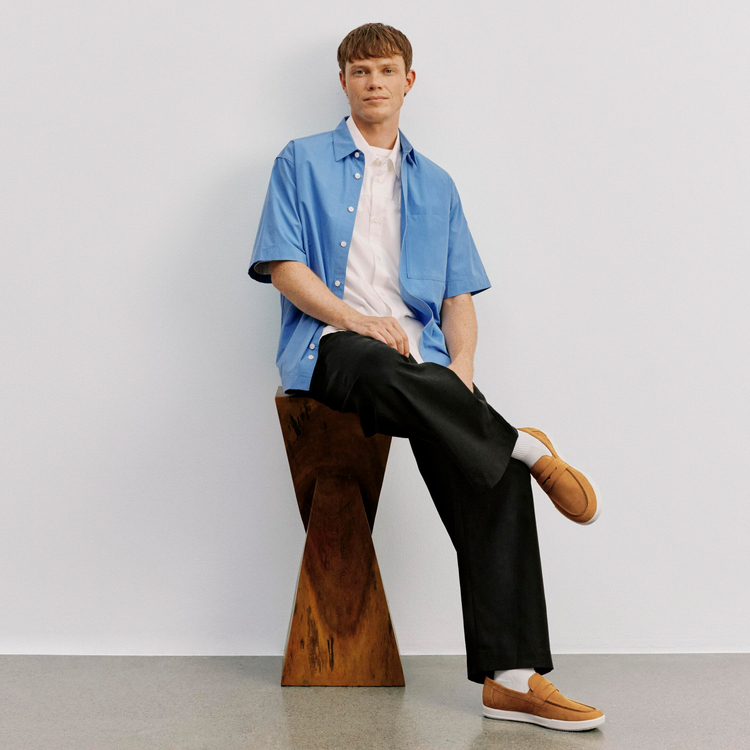 Лоферы ECCO TRAVEL M 551134/02034