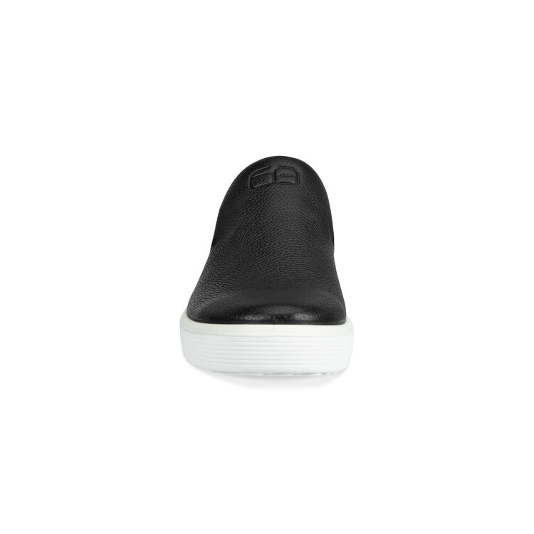 Ecco black online slip on