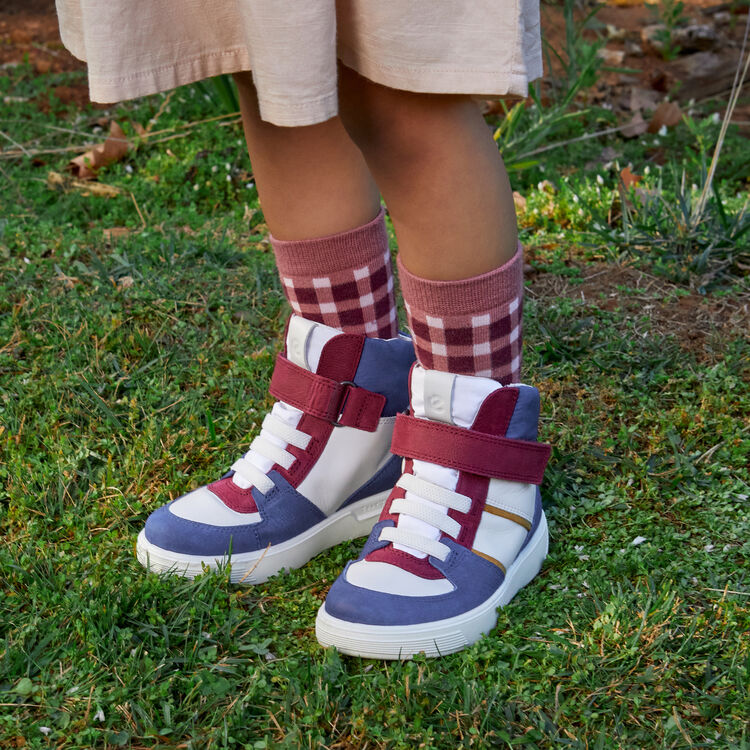 Кеды ECCO STREET TRAY K 705302/60525