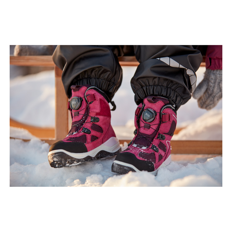 Ботинки ECCO SNOW MOUNTAIN 710292/51776