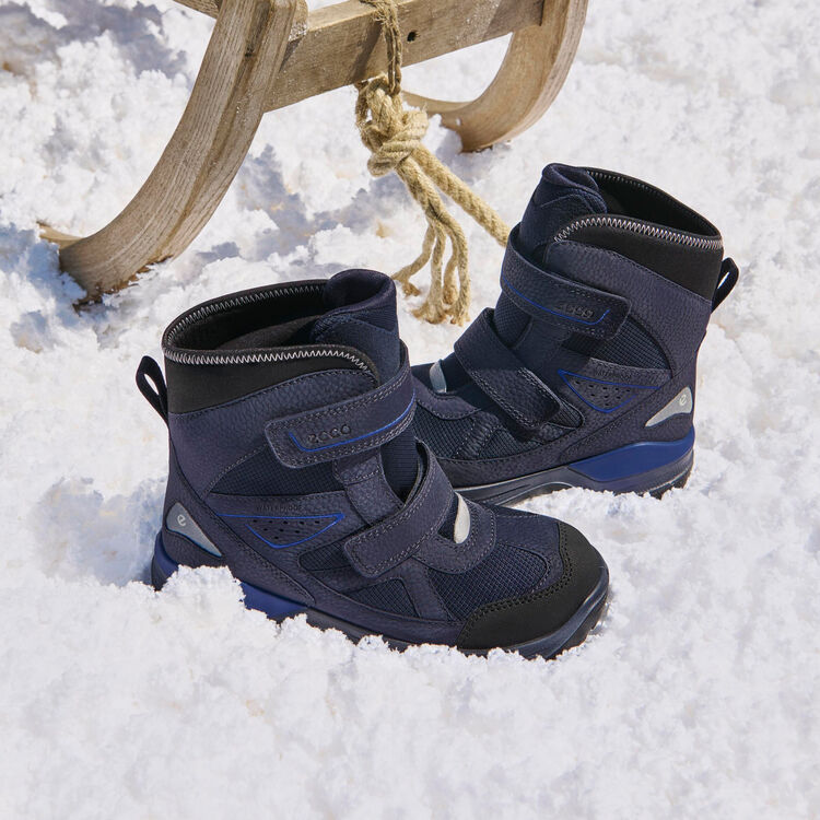 Ботинки ECCO SNOW MOUNTAIN 710322/51642