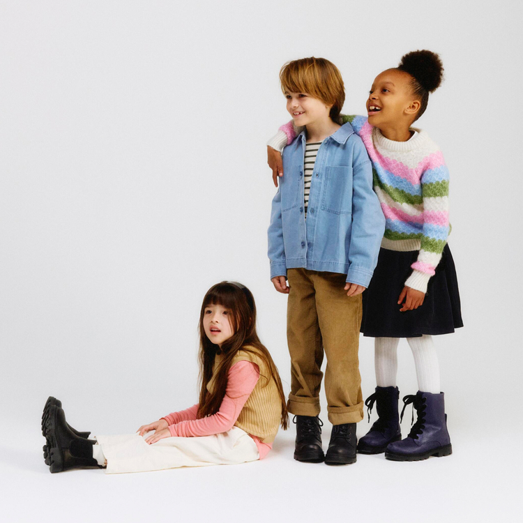 Ботинки ECCO GRAINER K 728212/61330