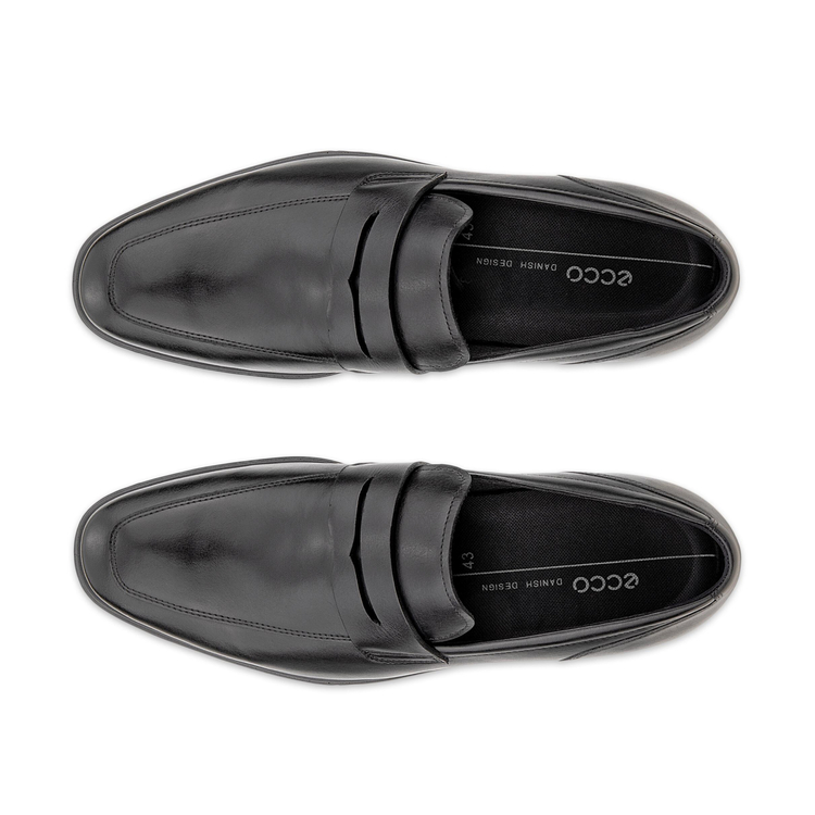Лоферы ECCO QUEENSTOWN 858934/01001 Лоферы ECCO QUEENSTOWN 858934/01001