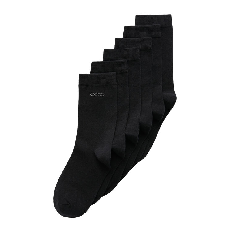 Носки (комплект из 3 пар) ECCO Mid Socks 9085441/00101