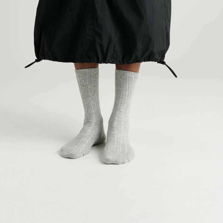Носки высокие ECCO Wool blend 9085444/90368