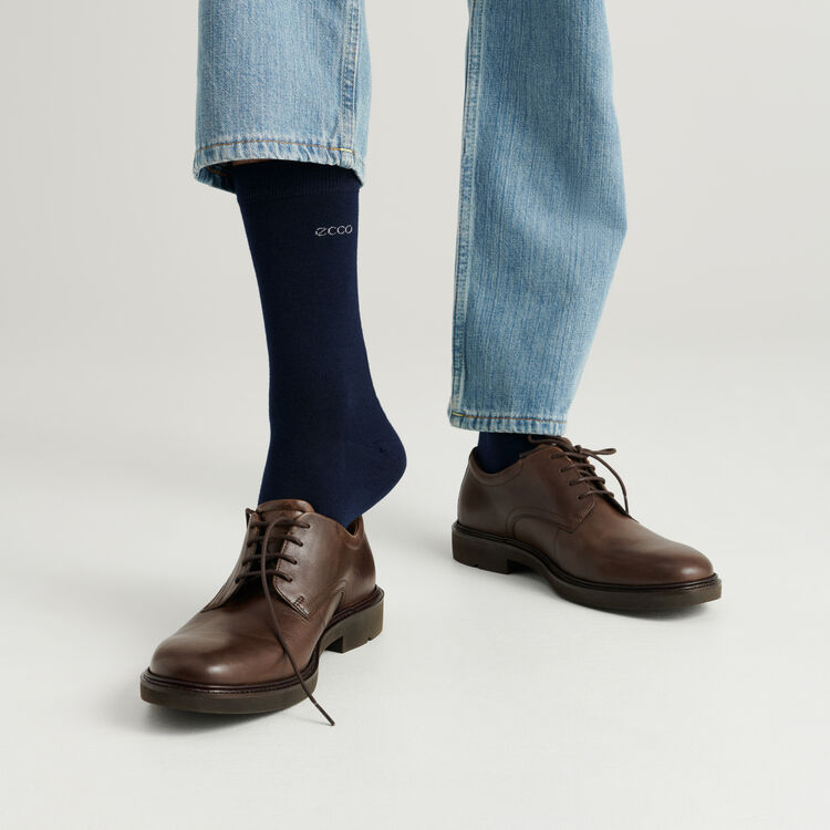 Носки высокие (комплект из 2 пар) ECCO Wool blend 9085448/90776