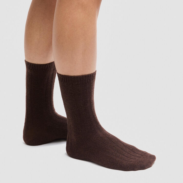 Носки ECCO Hygge Ribbed Mid-Cut 9085638/90042
