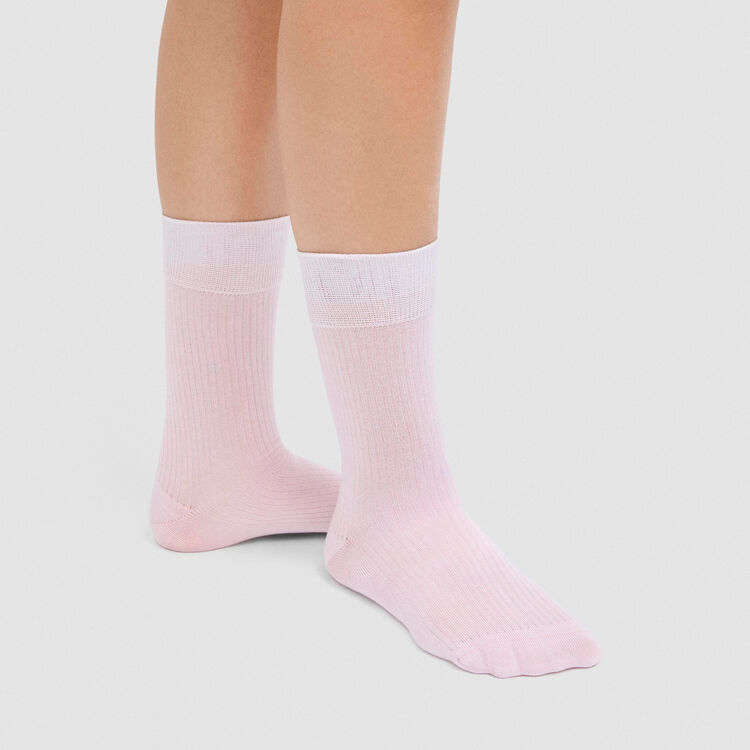 Носки ECCO Classic Ribbed Mid-Cut 9085674/91565