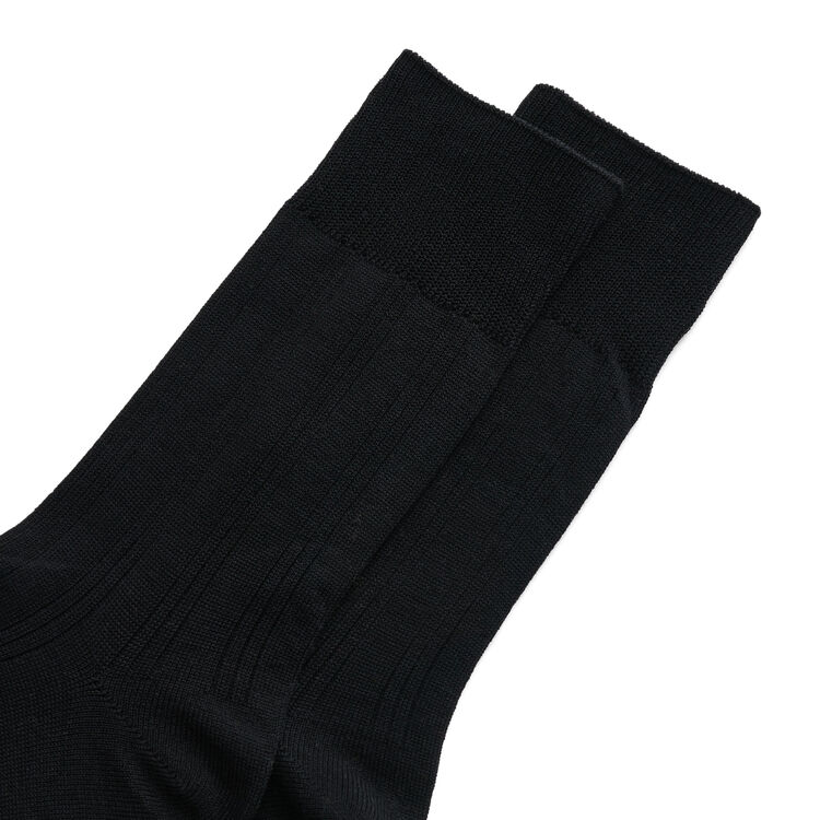 Носки ECCO Classic Ribbed Mid-Cut 9085675/00101