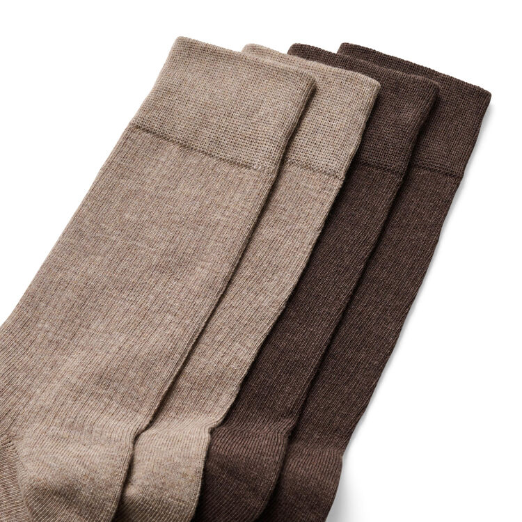 Носки ECCO RIB MID CUT 2-PACK 9085676/91601