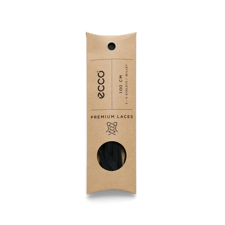 Шнурки ECCO Elastic flat laces 9085743/00101