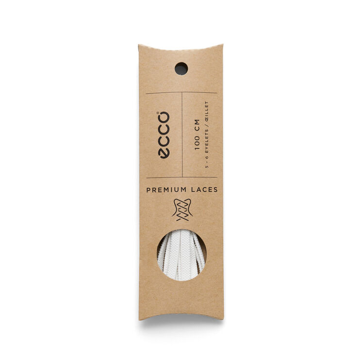 Шнурки ECCO Elastic flat laces 9085743/00107