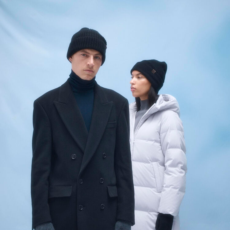 Шапка ECCO Fine Beanie 9091000/00101