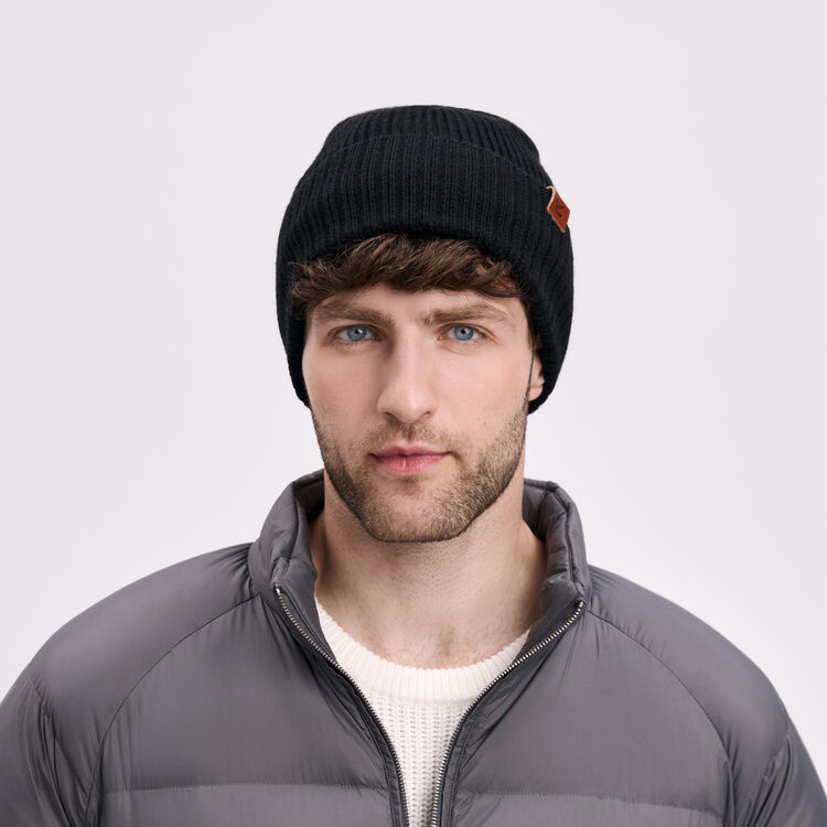 Шапка ECCO Basic Warm Lined Beanie 9092001/00101