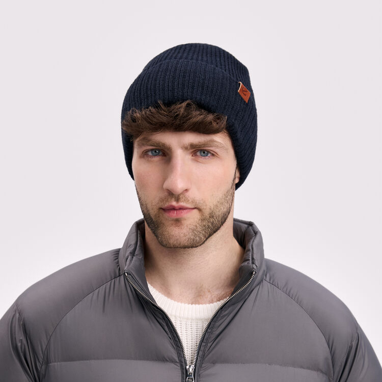 Шапка ECCO Basic Warm Lined Beanie 9092001/90011