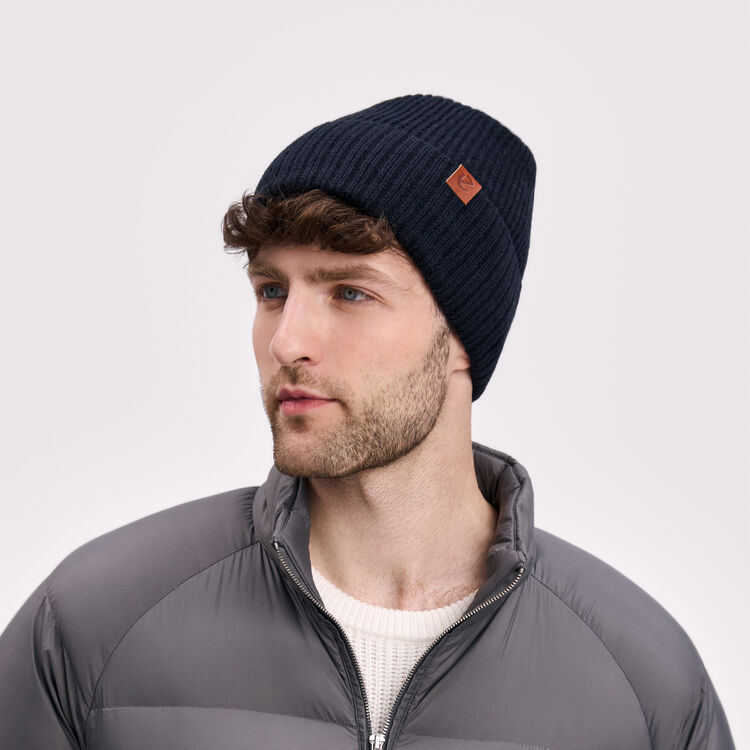 Шапка ECCO Basic Warm Lined Beanie 9092001/90011