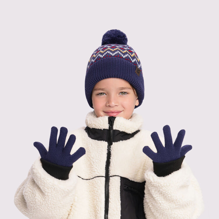 Комплект (шапка, перчатки) ECCO Winter Set 9092009/90007