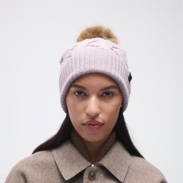 Шапка ECCO Pompon Beanie 9093000/90200