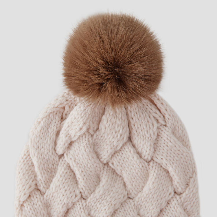 Шапка ECCO Pompon Beanie 9093000/91012 Шапка ECCO Pompon Beanie 9093000/91012