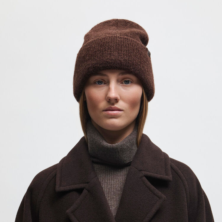 Шапка ECCO Fine Beanie 9093001/90042