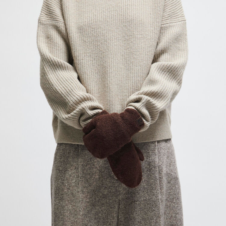 Рукавицы ECCO Fluffy mittens 9093002/90042