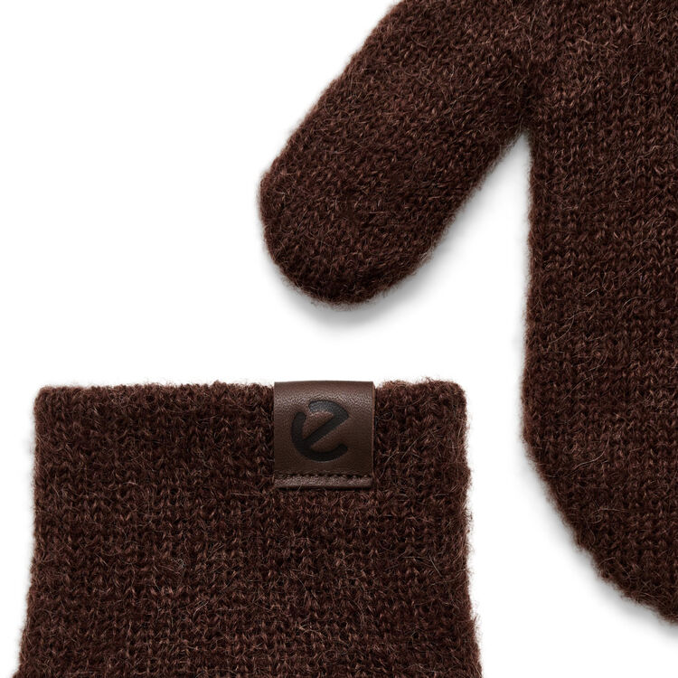 Рукавицы ECCO Fluffy mittens 9093002/90042