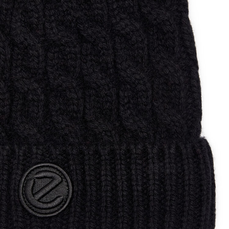 Шапка ECCO Pattern pompon Beanie 9093003/00101