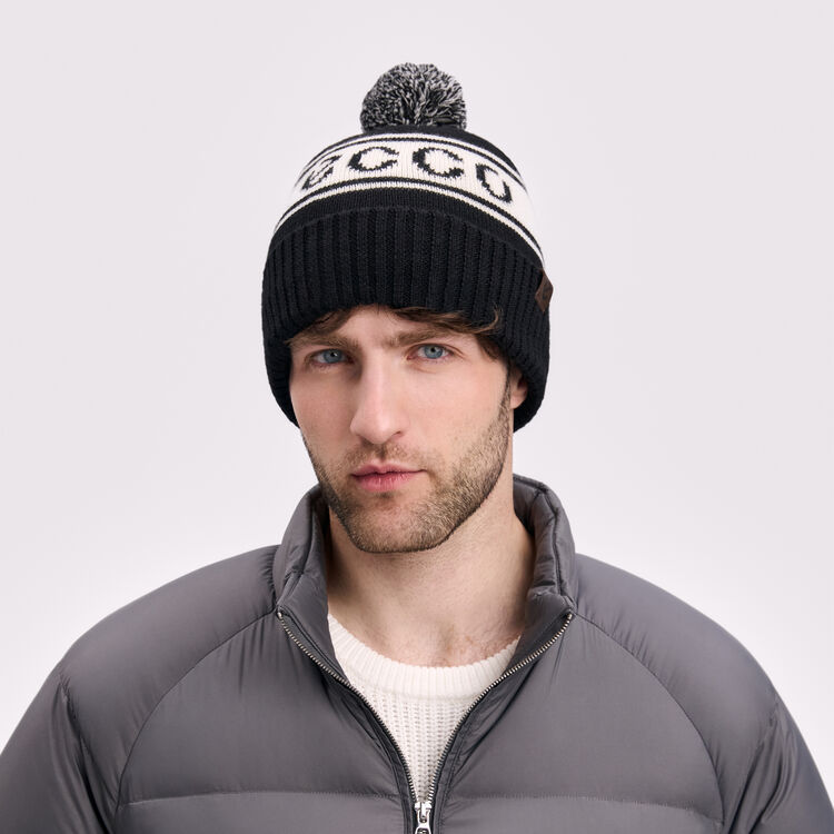 Шапка ECCO Pompon Beanie 9093005/00101