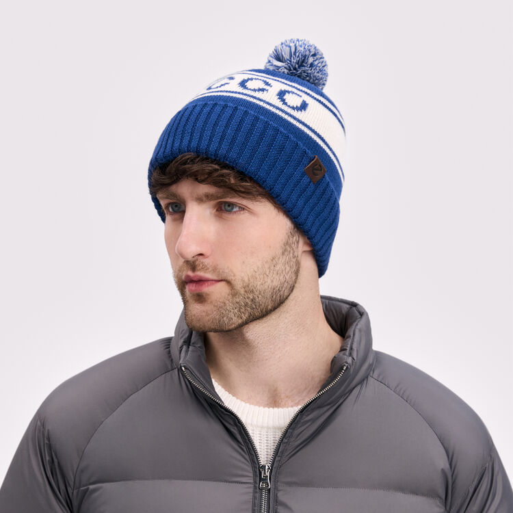 Шапка ECCO Pompon Beanie 9093005/90011