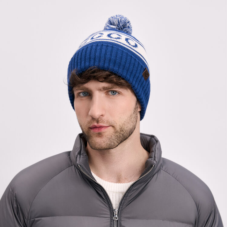 Шапка ECCO Pompon Beanie 9093005/90011