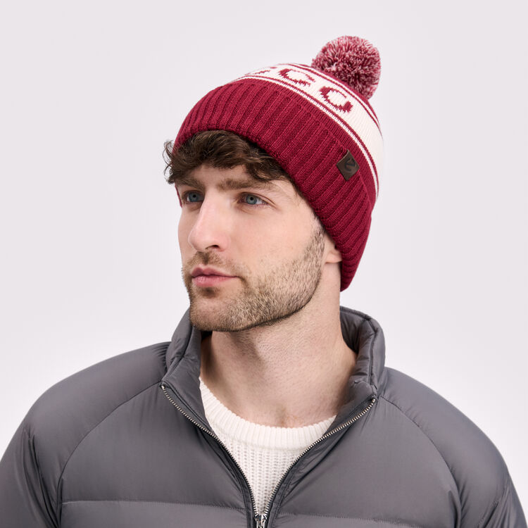 Шапка ECCO Pompon Beanie 9093005/91363