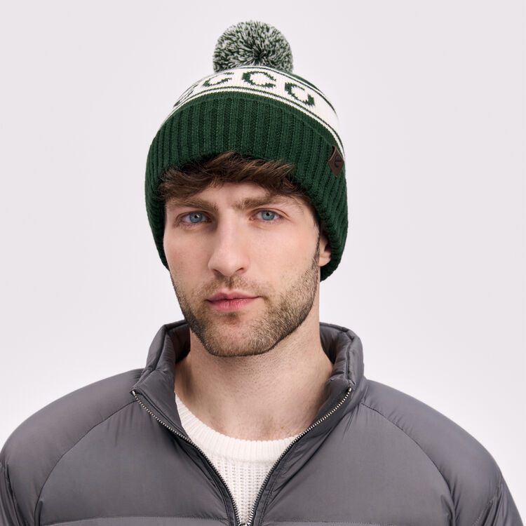 Шапка ECCO Pompon Beanie 9093005/91502