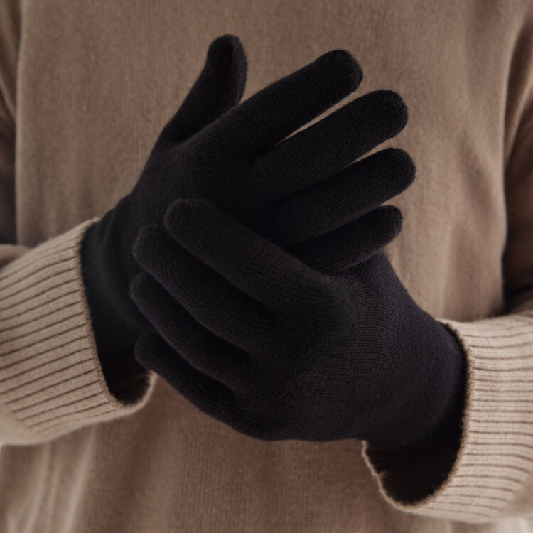 Перчатки ECCO Chunky Gloves 9098000/00101