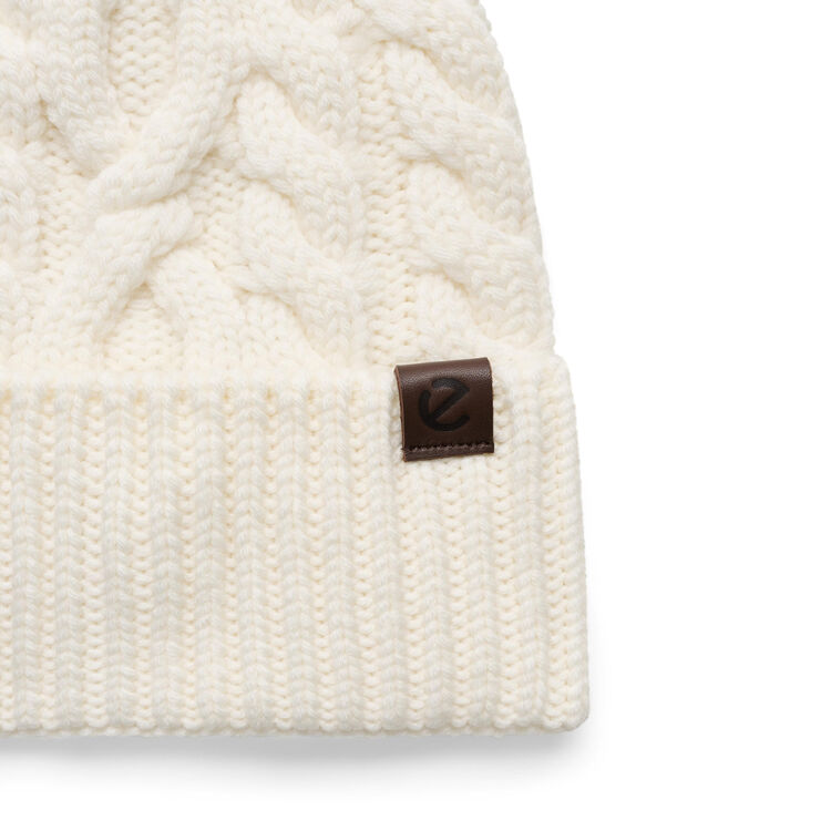Шапка ECCO Chunky Cableknit Beanie 9099008/91012