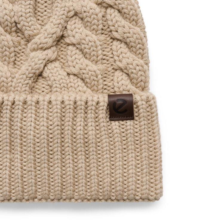 Шапка ECCO Chunky Cableknit Beanie 9099008/91321