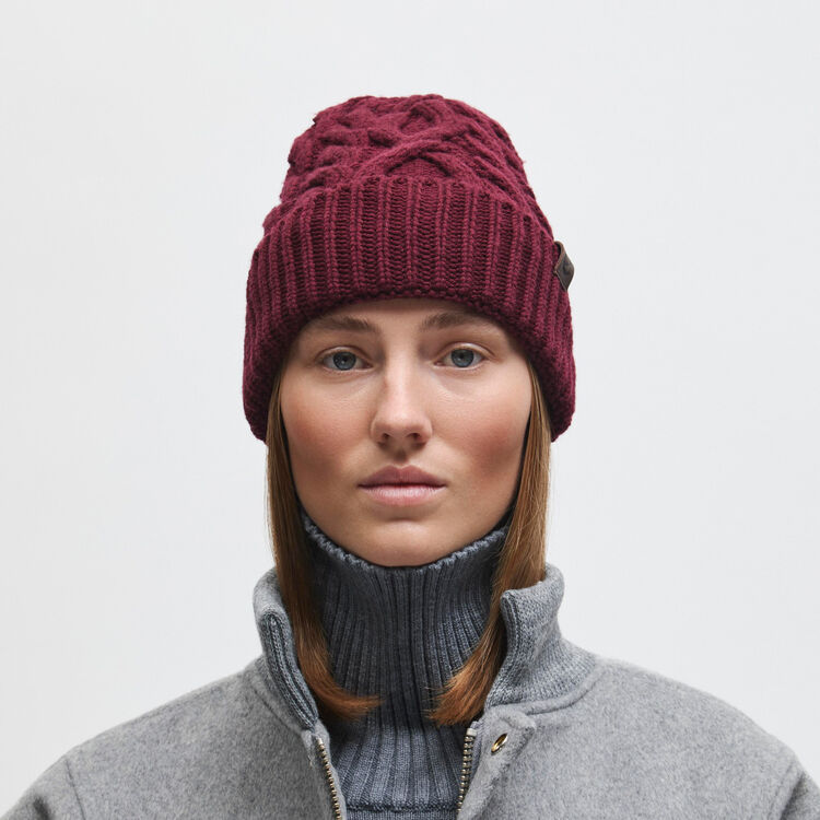 Шапка ECCO Chunky Cableknit Beanie 9099008/91523