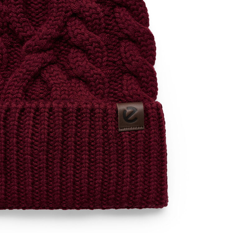 Шапка ECCO Chunky Cableknit Beanie 9099008/91523