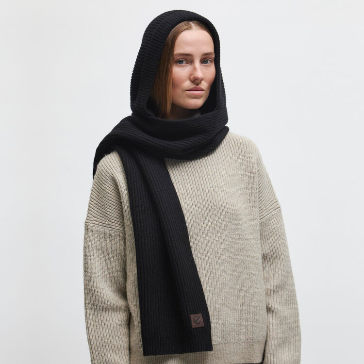 Шарф ECCO Hooded Scarf 9099010/00101