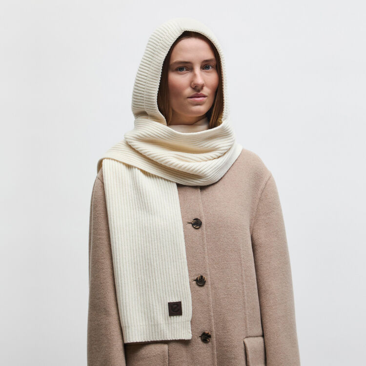 Шарф ECCO Hooded Scarf 9099010/91012