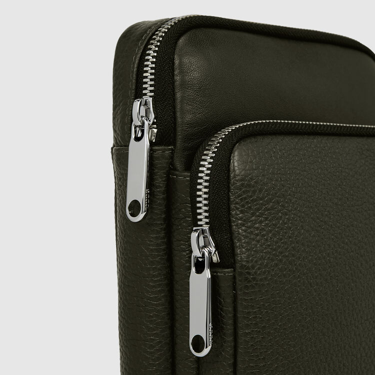 Сумка ECCO Textureblock Flat Pouch 9105813/90903