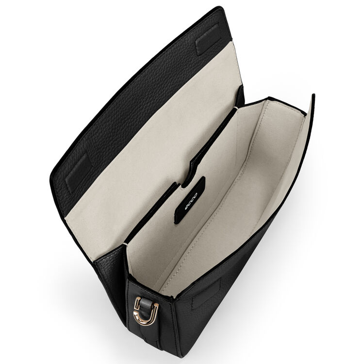 Сумка ECCO Textureblock Pinch Bag Compact 9105964/90000 Сумка ECCO Textureblock Pinch Bag Compact 9105964/90000
