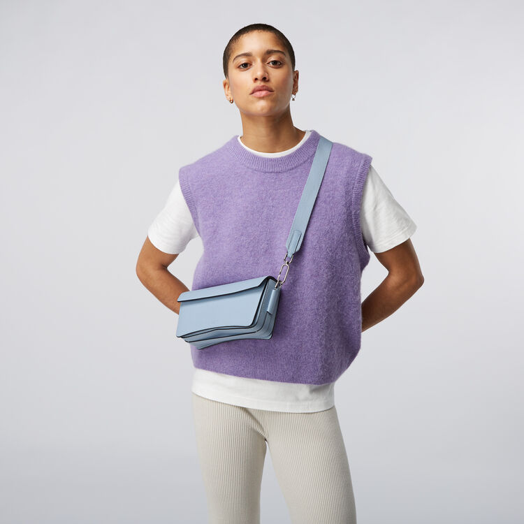 Сумка ECCO Textureblock Pinch Bag Compact 9105964/90977 Сумка ECCO Textureblock Pinch Bag Compact 9105964/90977