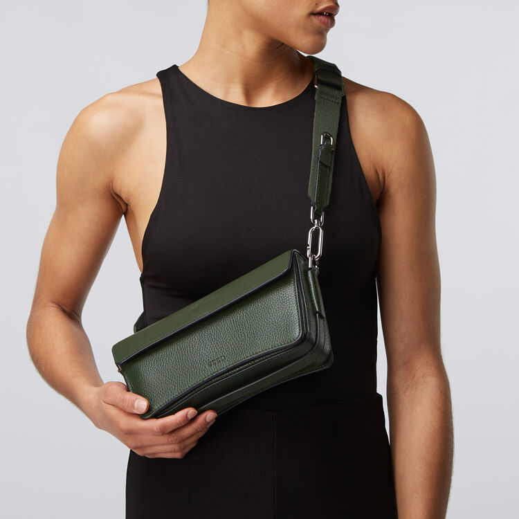 Сумка ECCO Textureblock Pinch Bag Compact 9105964/90984