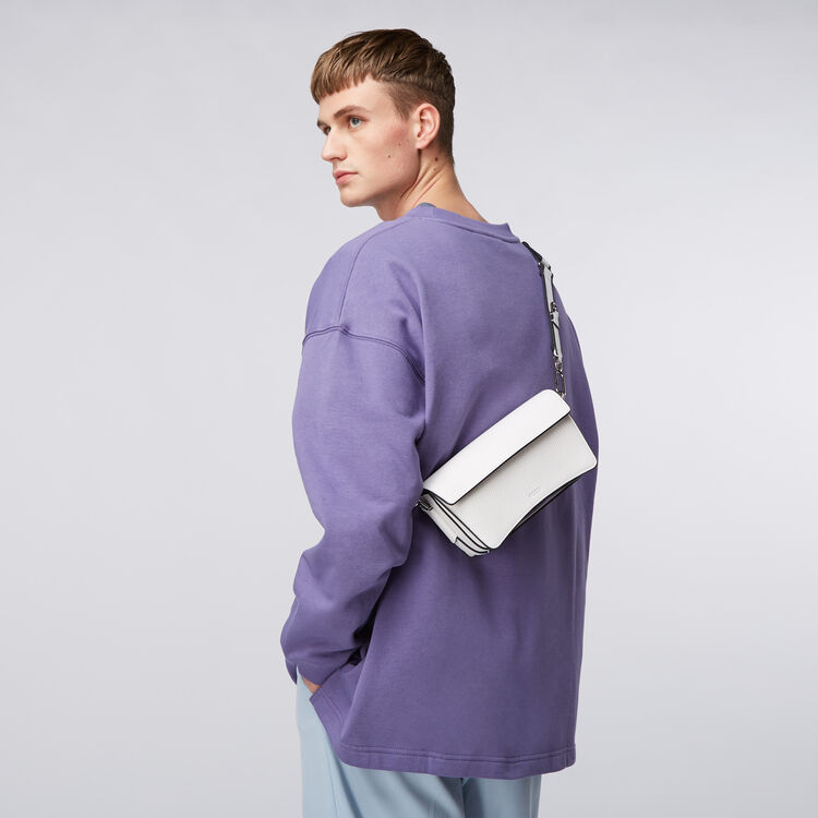 Сумка ECCO Textureblock Pinch Bag Compact 9105964/91027 Сумка ECCO Textureblock Pinch Bag Compact 9105964/91027